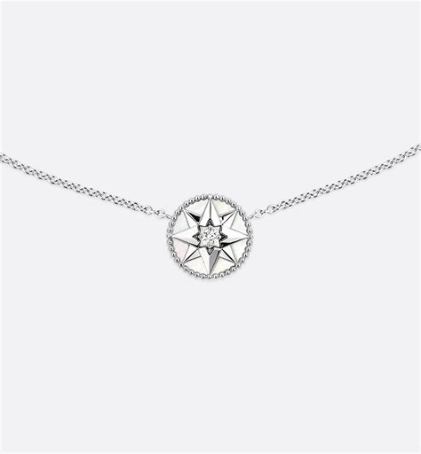 dior rose des vents necklace price|dior rose de vents.